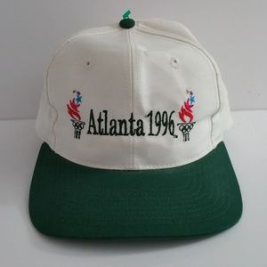 1 Vintage Atlanta !996 Olympics Men Baseball Cap